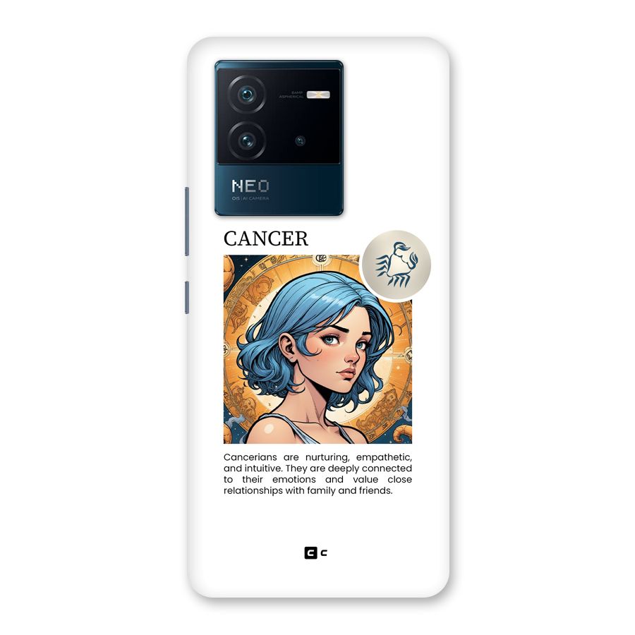 Connected Cancer Back Case for Vivo iQOO Neo 6 5G