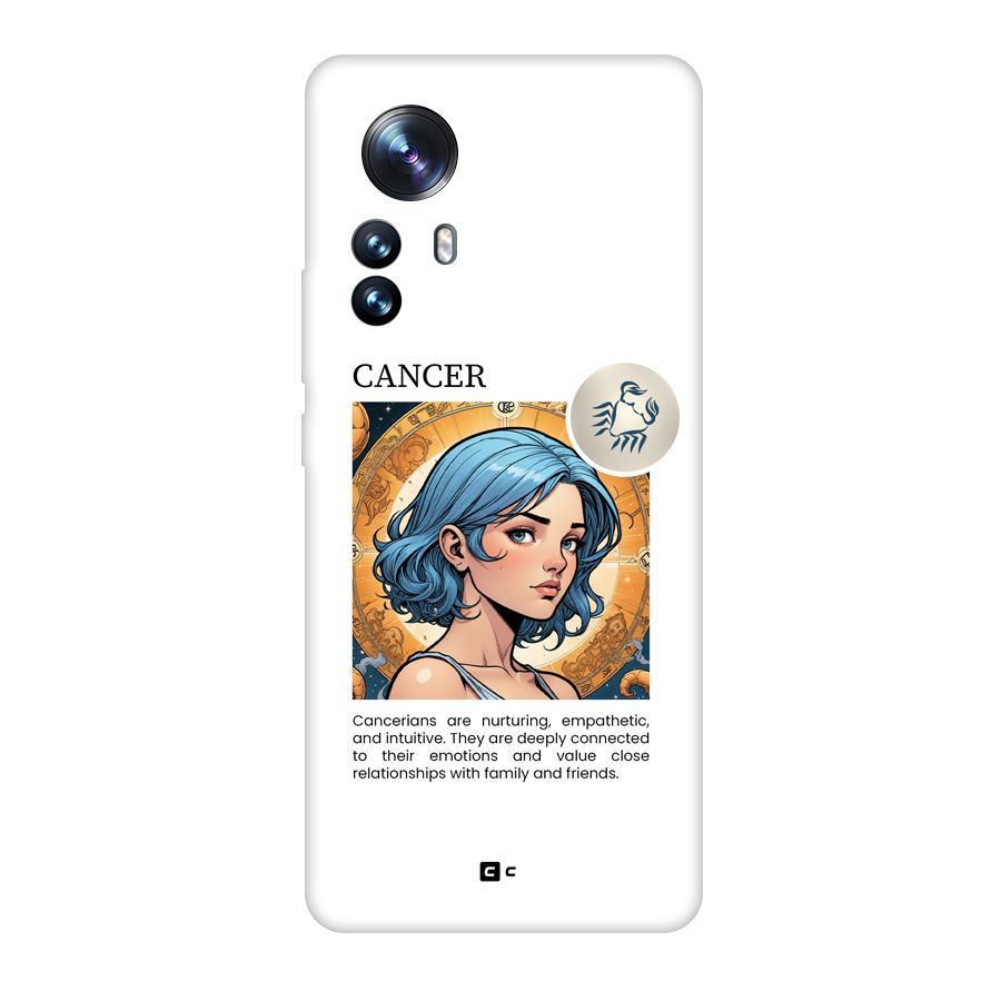 Connected Cancer Back Case for Xiaomi 12 Pro