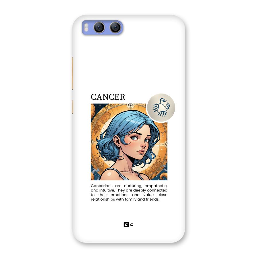 Connected Cancer Back Case for Xiaomi Mi 6