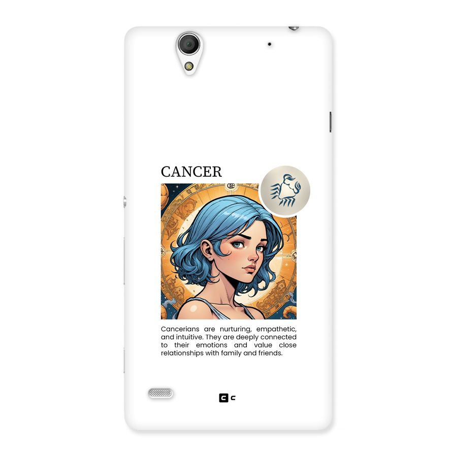 Connected Cancer Back Case for Xperia C4