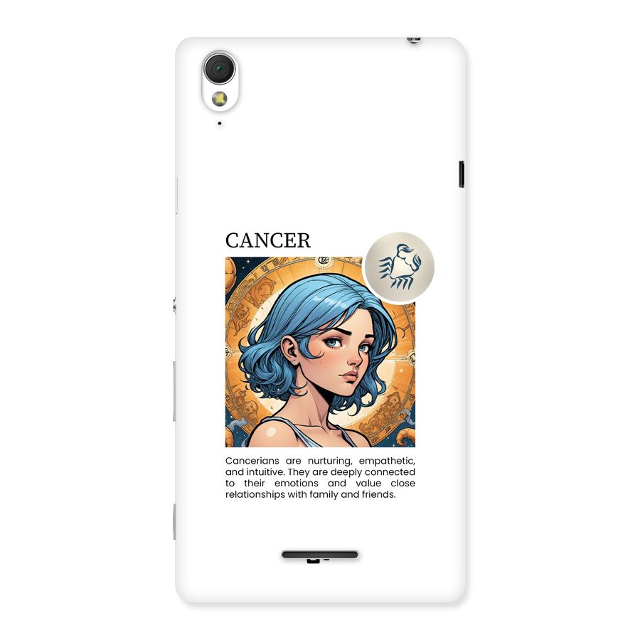 Connected Cancer Back Case for Xperia T3