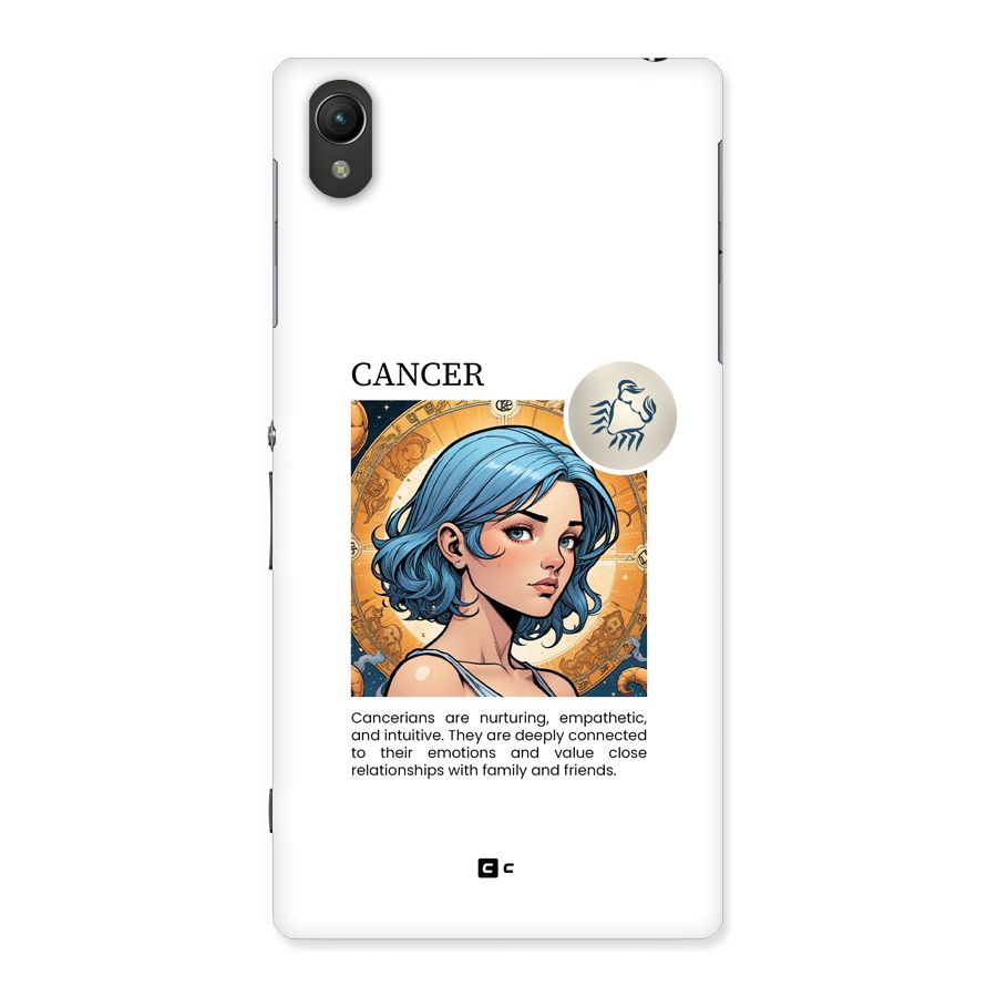 Connected Cancer Back Case for Xperia Z1