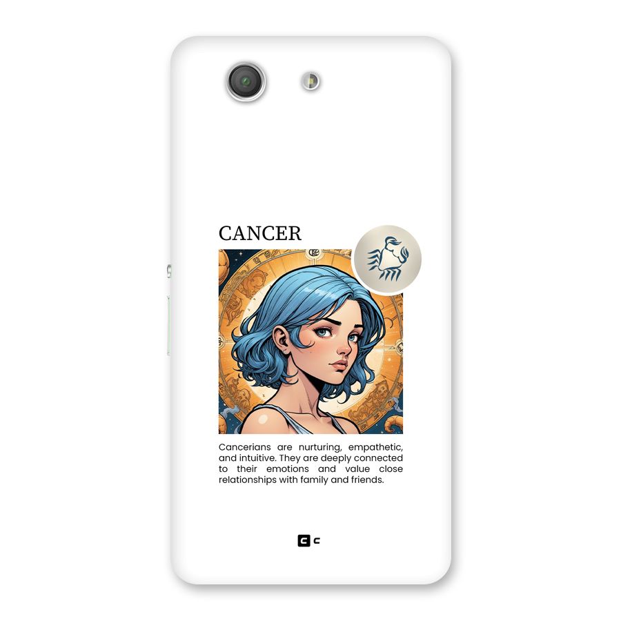 Connected Cancer Back Case for Xperia Z3 Compact