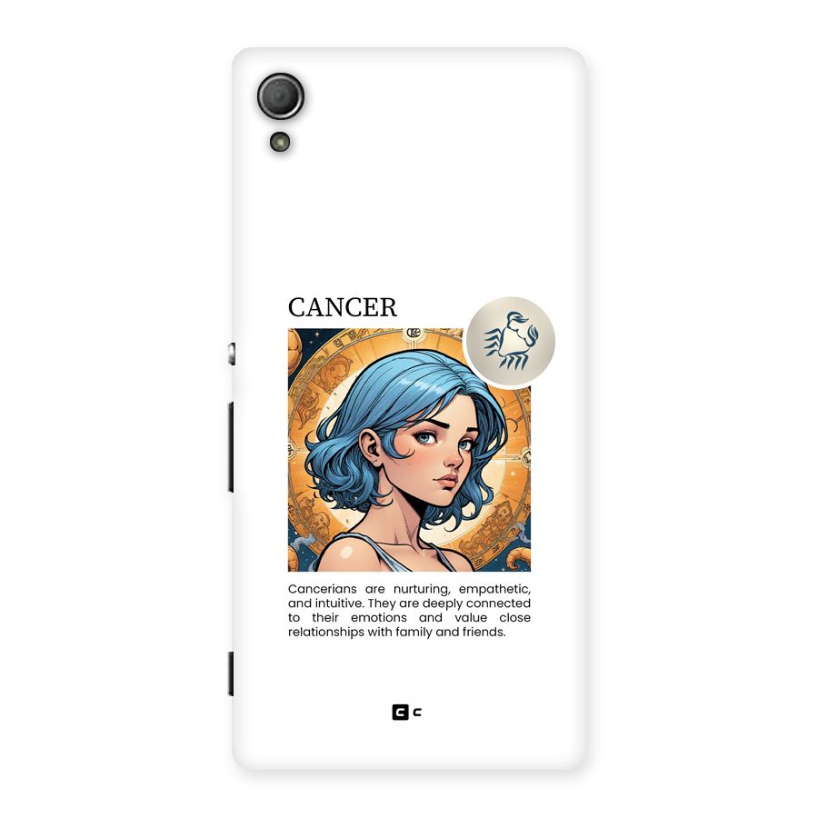 Connected Cancer Back Case for Xperia Z3 Plus