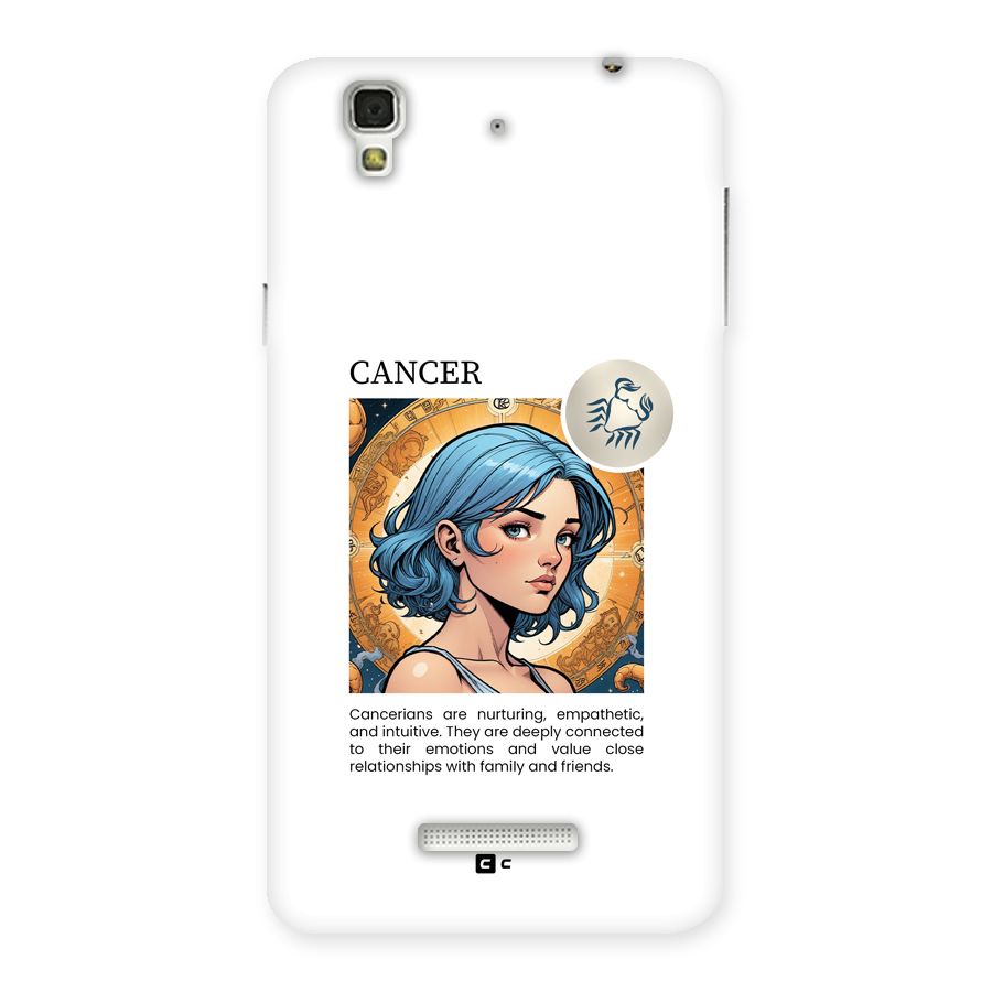Connected Cancer Back Case for Yureka