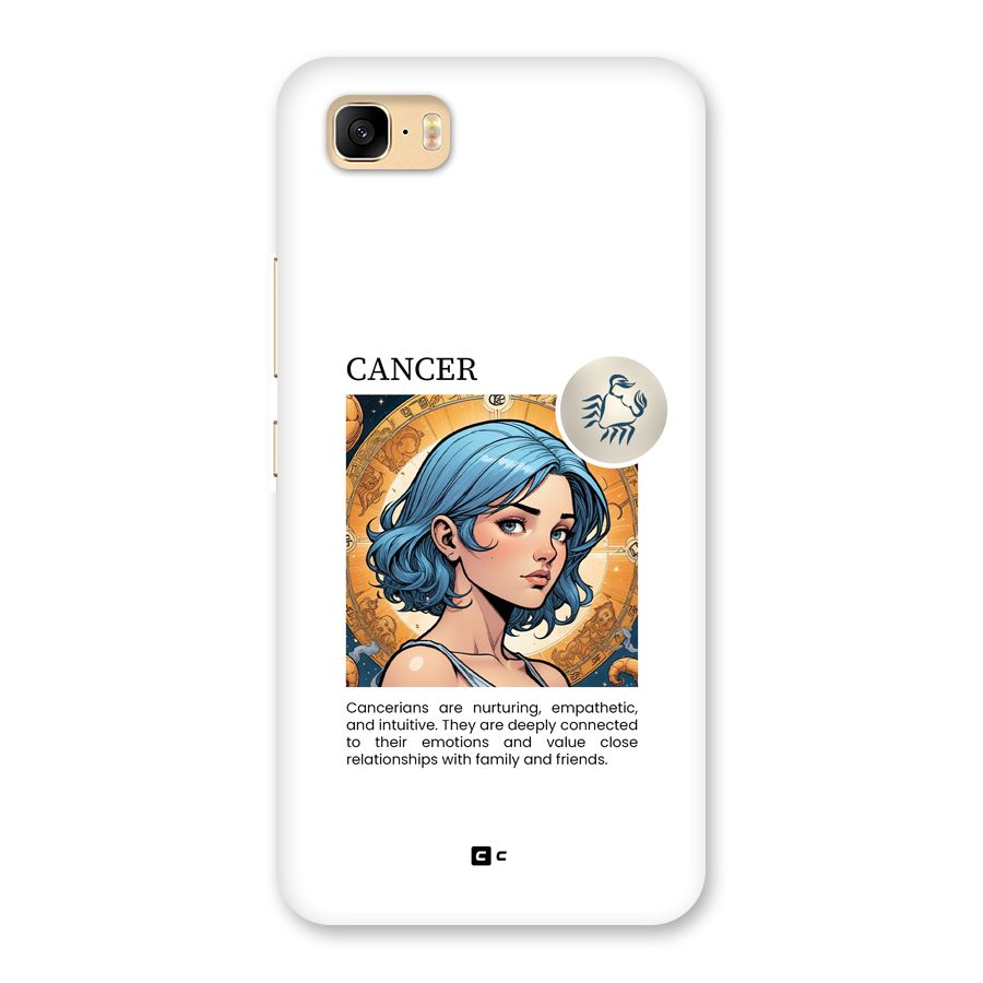 Connected Cancer Back Case for Zenfone 3s Max