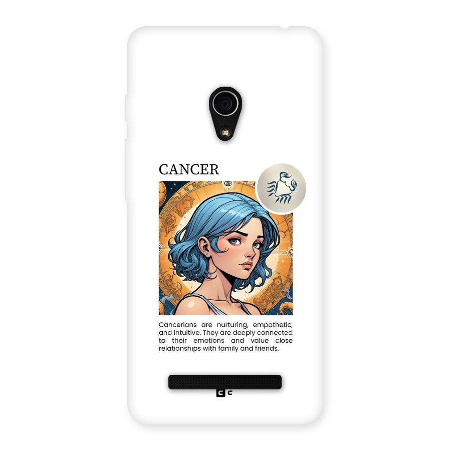 Connected Cancer Back Case for Zenfone 5