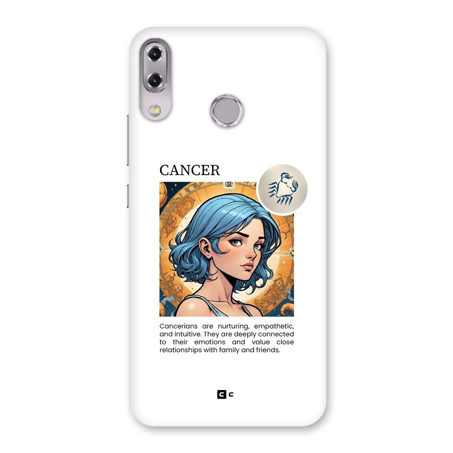 Connected Cancer Back Case for Zenfone 5Z
