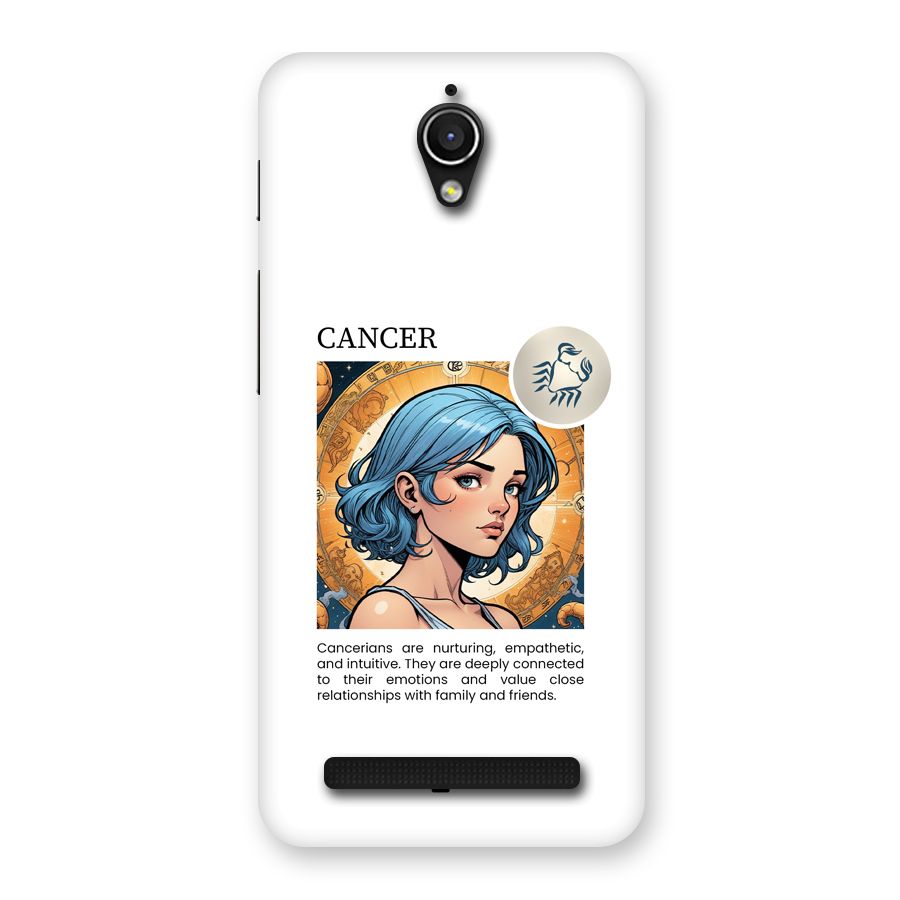 Connected Cancer Back Case for Zenfone Go