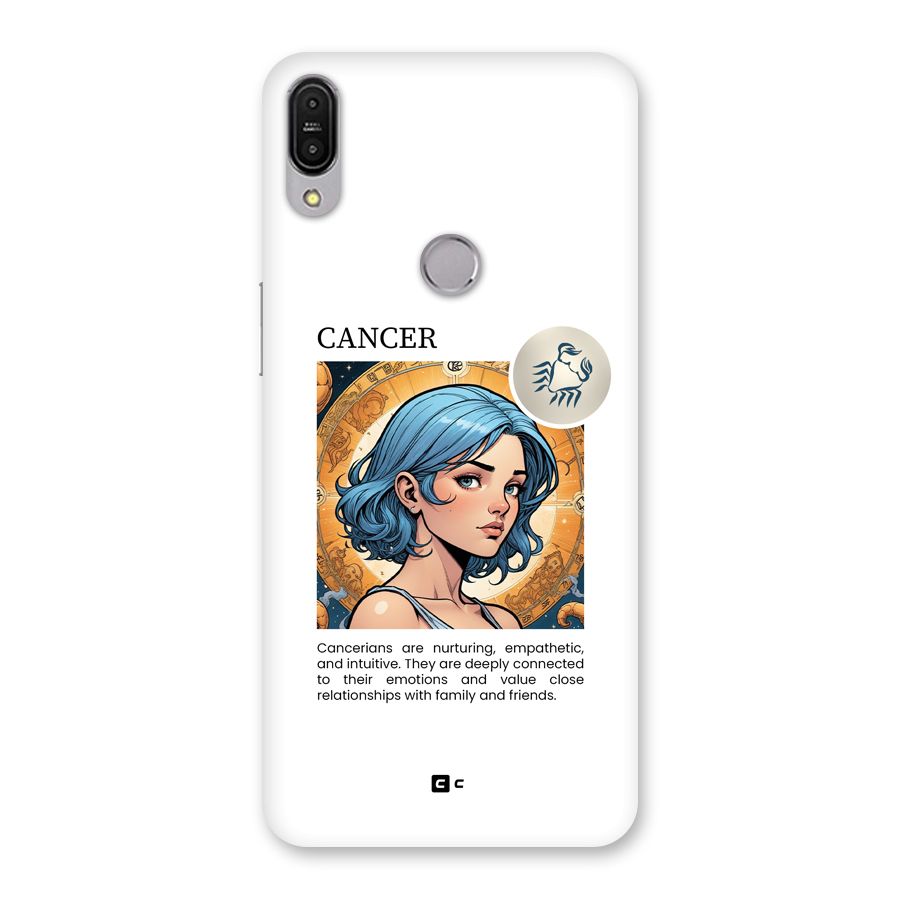 Connected Cancer Back Case for Zenfone Max Pro M1