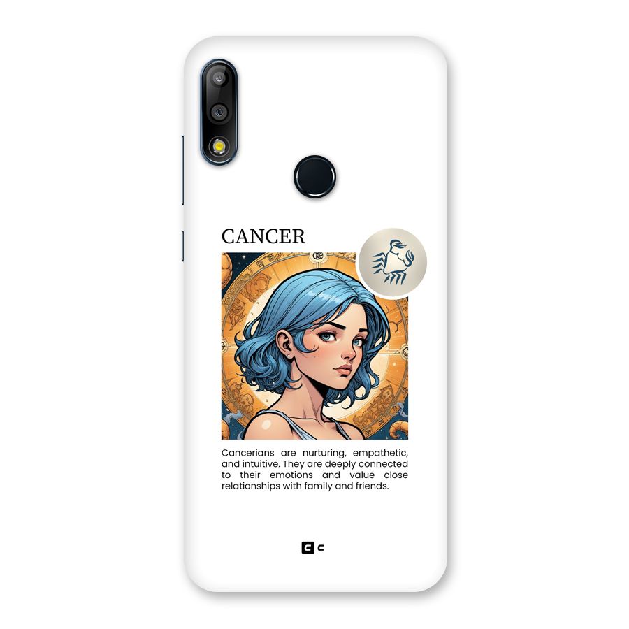 Connected Cancer Back Case for Zenfone Max Pro M2