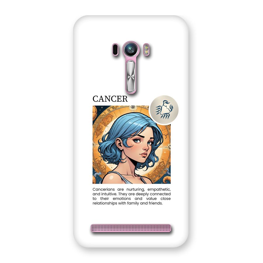 Connected Cancer Back Case for Zenfone Selfie
