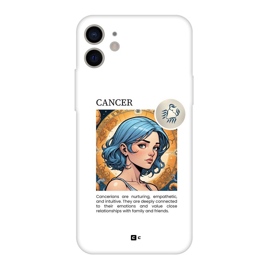 Connected Cancer Back Case for iPhone 11