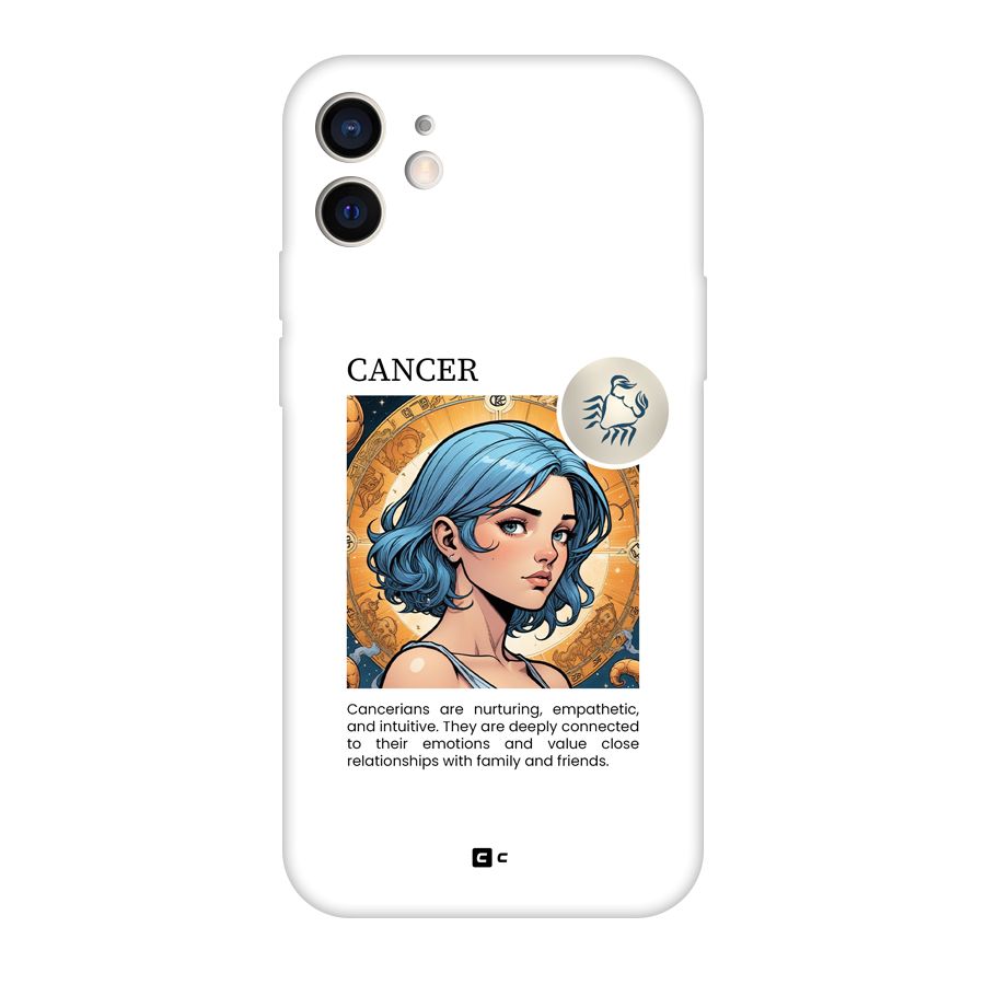 Connected Cancer Back Case for iPhone 12