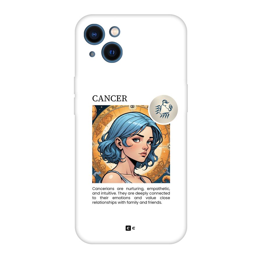 Connected Cancer Back Case for iPhone 13