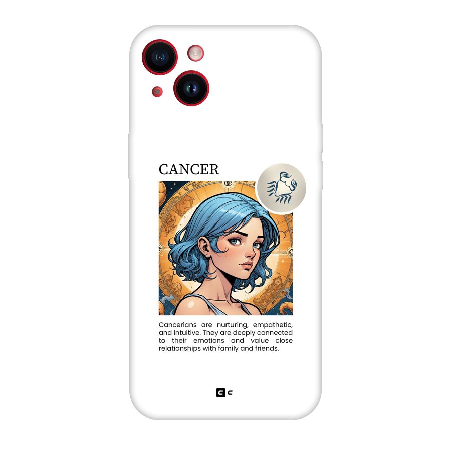 Connected Cancer Back Case for iPhone 14 Plus