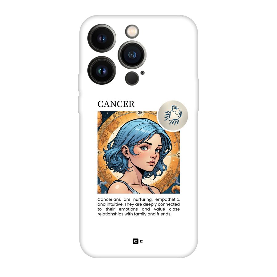 Connected Cancer Back Case for iPhone 14 Pro