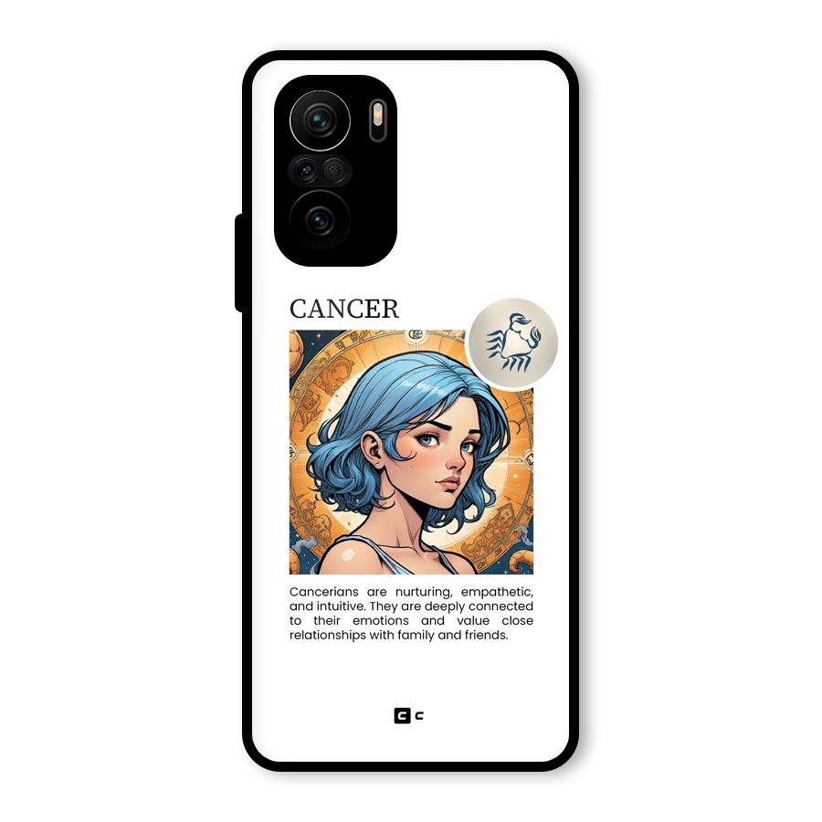 Connected Cancer Glass Back Case for Mi 11X Pro