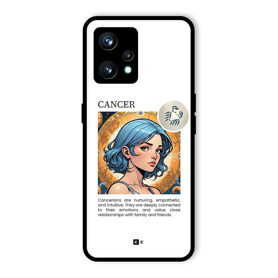 Connected Cancer Glass Back Case for Realme 9 Pro Plus 5G