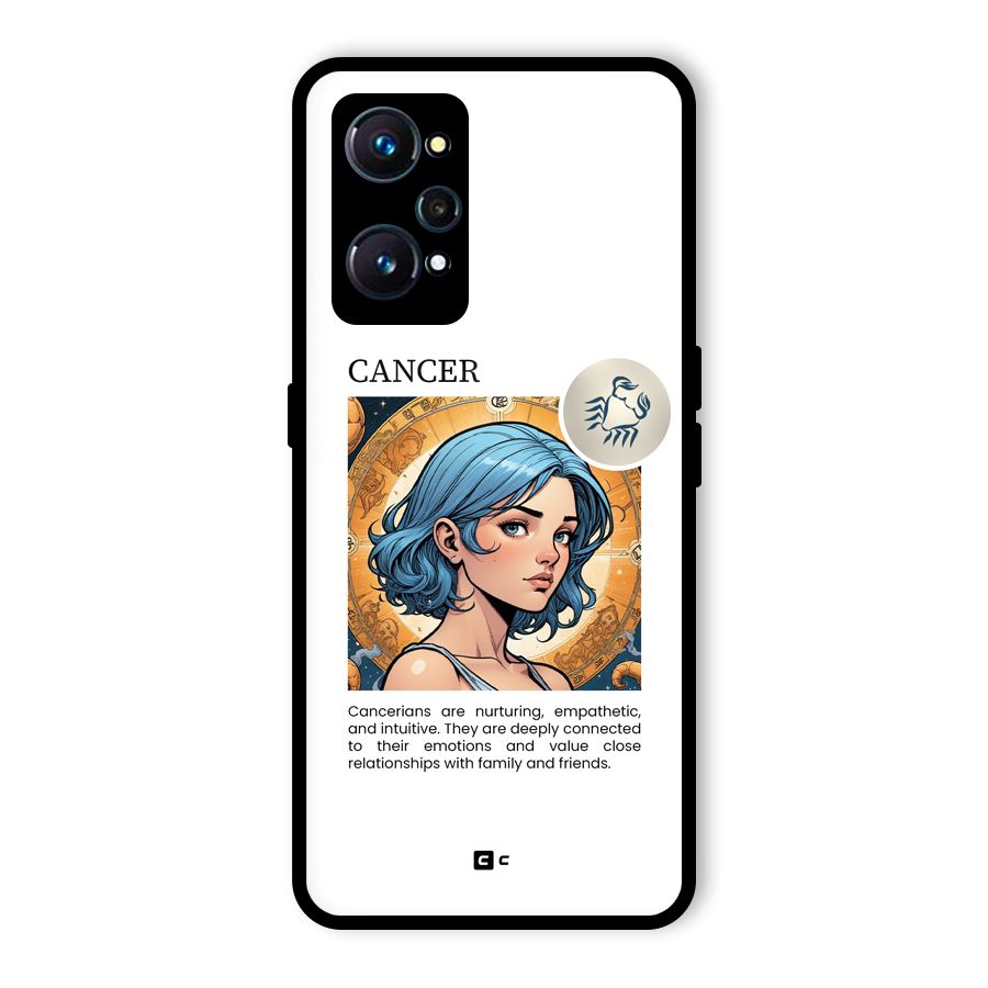 Connected Cancer Glass Back Case for Realme GT Neo2