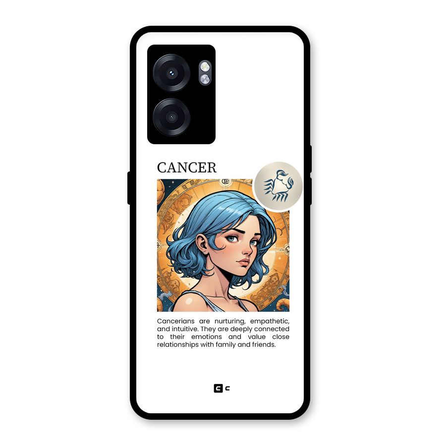 Connected Cancer Glass Back Case for Realme Narzo 50 5G