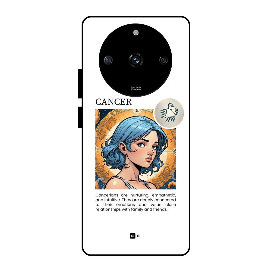 Connected Cancer Glass Back Case for Realme Narzo 60 5G