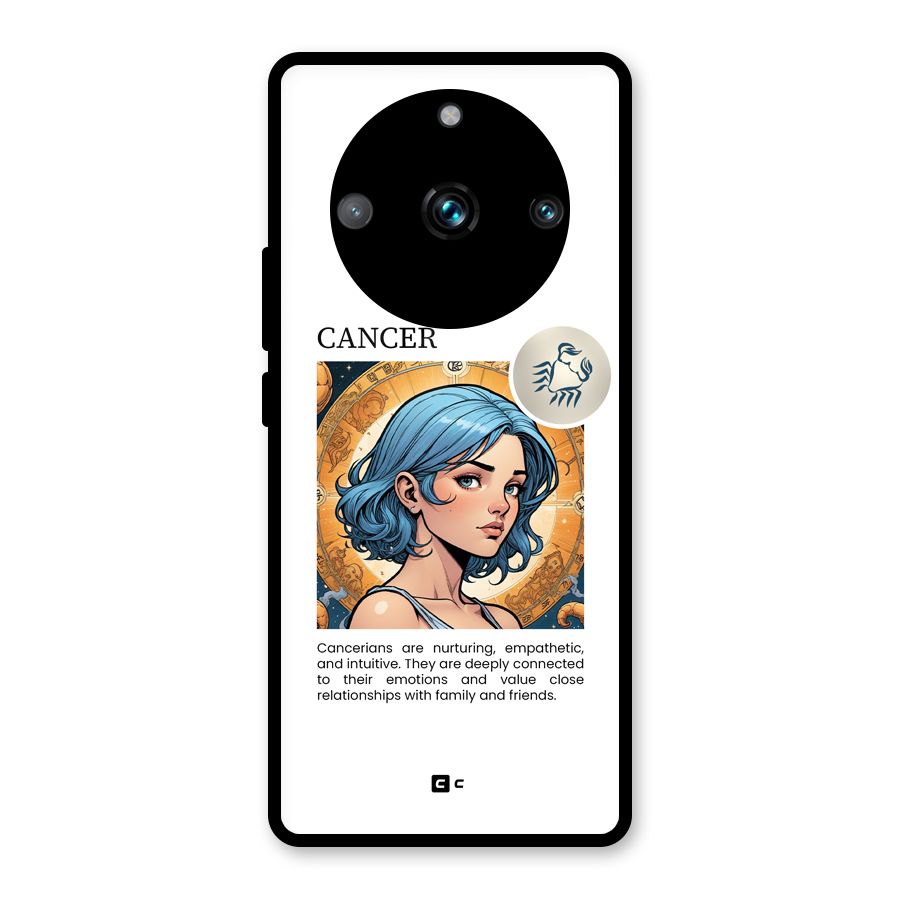 Connected Cancer Glass Back Case for Realme Narzo 60 Pro