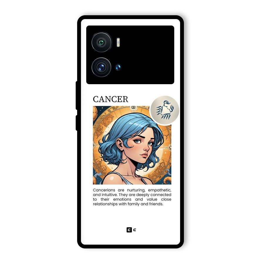 Connected Cancer Glass Back Case for Vivo iQOO 9 Pro