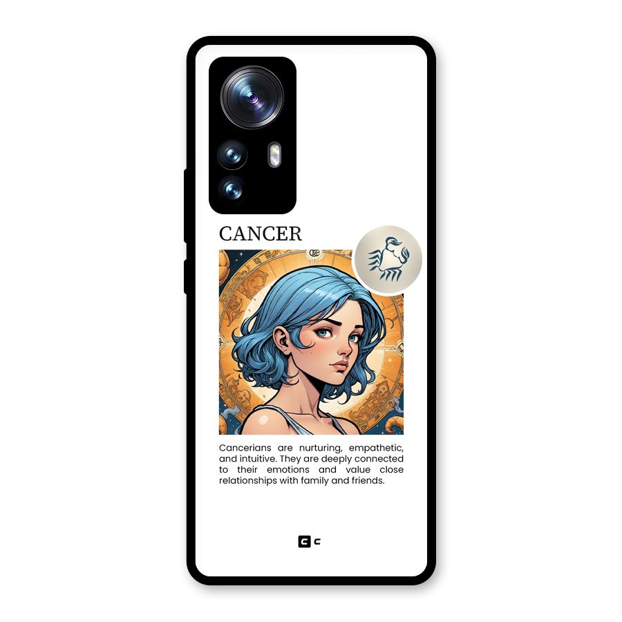 Connected Cancer Glass Back Case for Xiaomi 12 Pro
