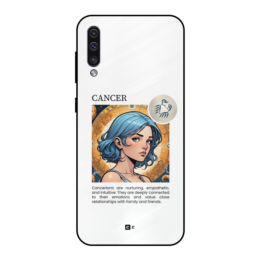 Connected Cancer Metal Back Case for Galaxy A50