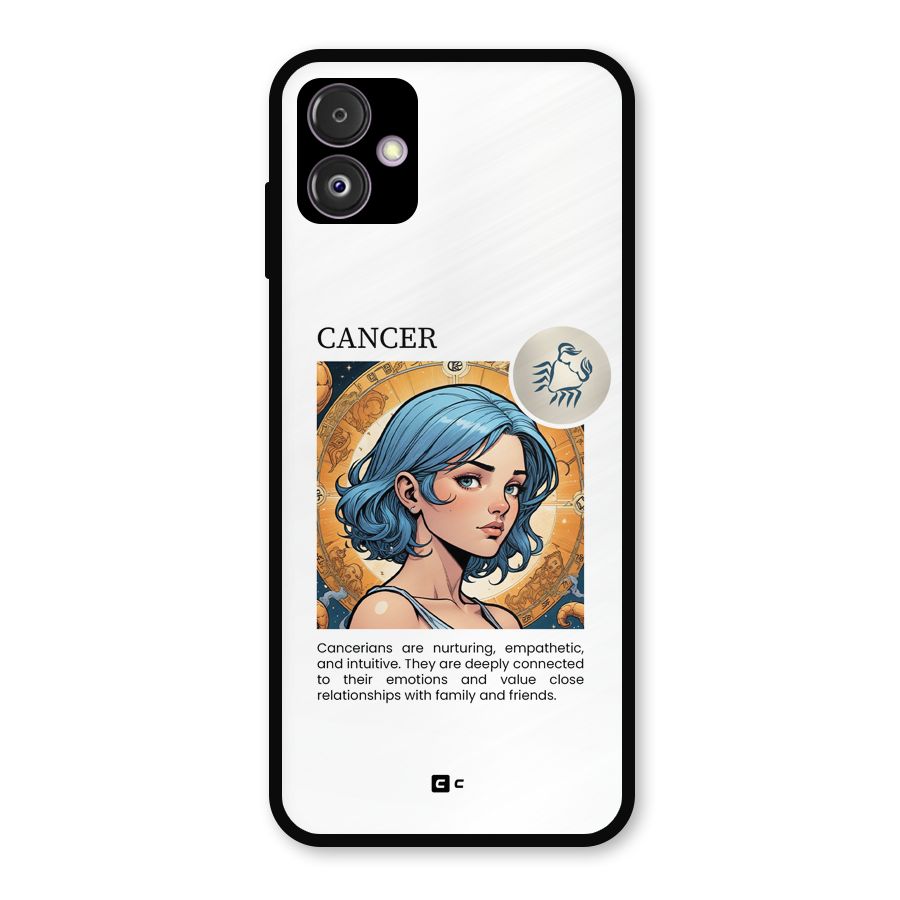 Connected Cancer Metal Back Case for Galaxy F14