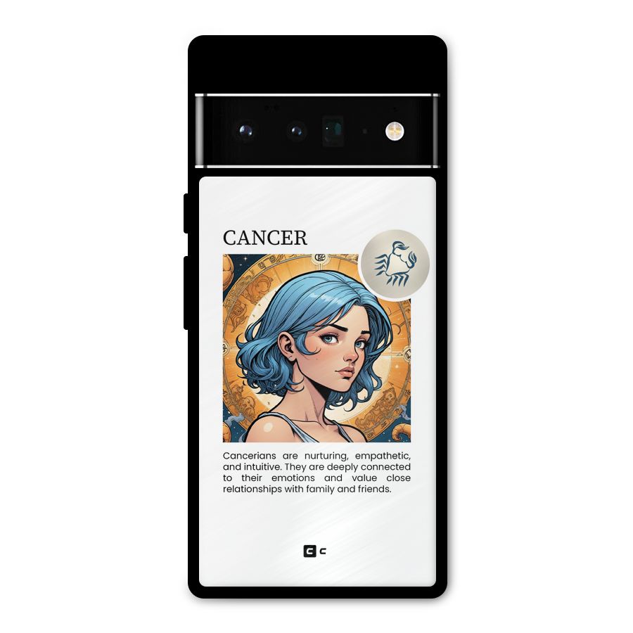 Connected Cancer Metal Back Case for Google Pixel 6 Pro