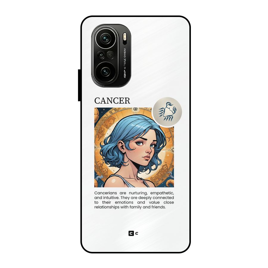 Connected Cancer Metal Back Case for Mi 11X Pro
