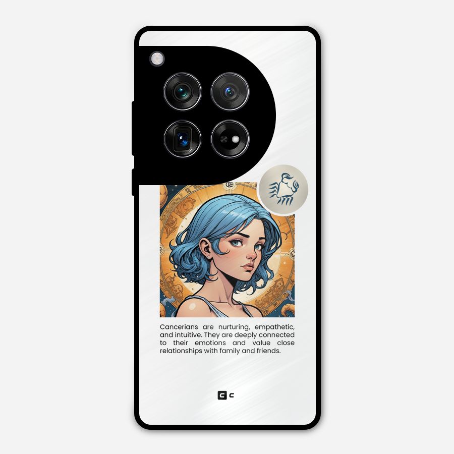 Connected Cancer Metal Back Case for OnePlus 12