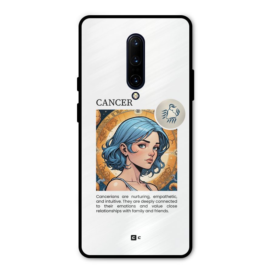 Connected Cancer Metal Back Case for OnePlus 7 Pro
