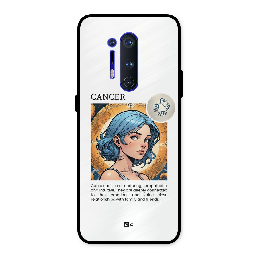 Connected Cancer Metal Back Case for OnePlus 8 Pro