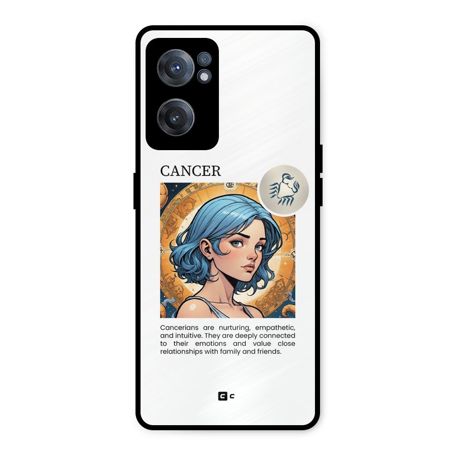 Connected Cancer Metal Back Case for OnePlus Nord CE 2 5G