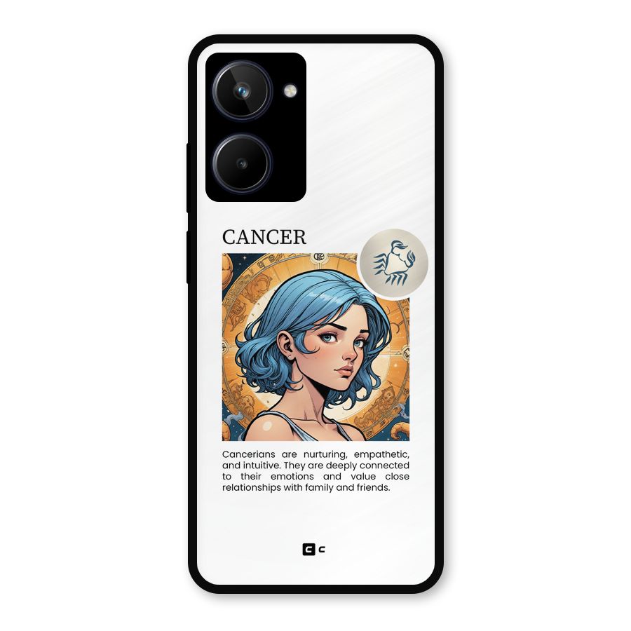 Connected Cancer Metal Back Case for Realme 10