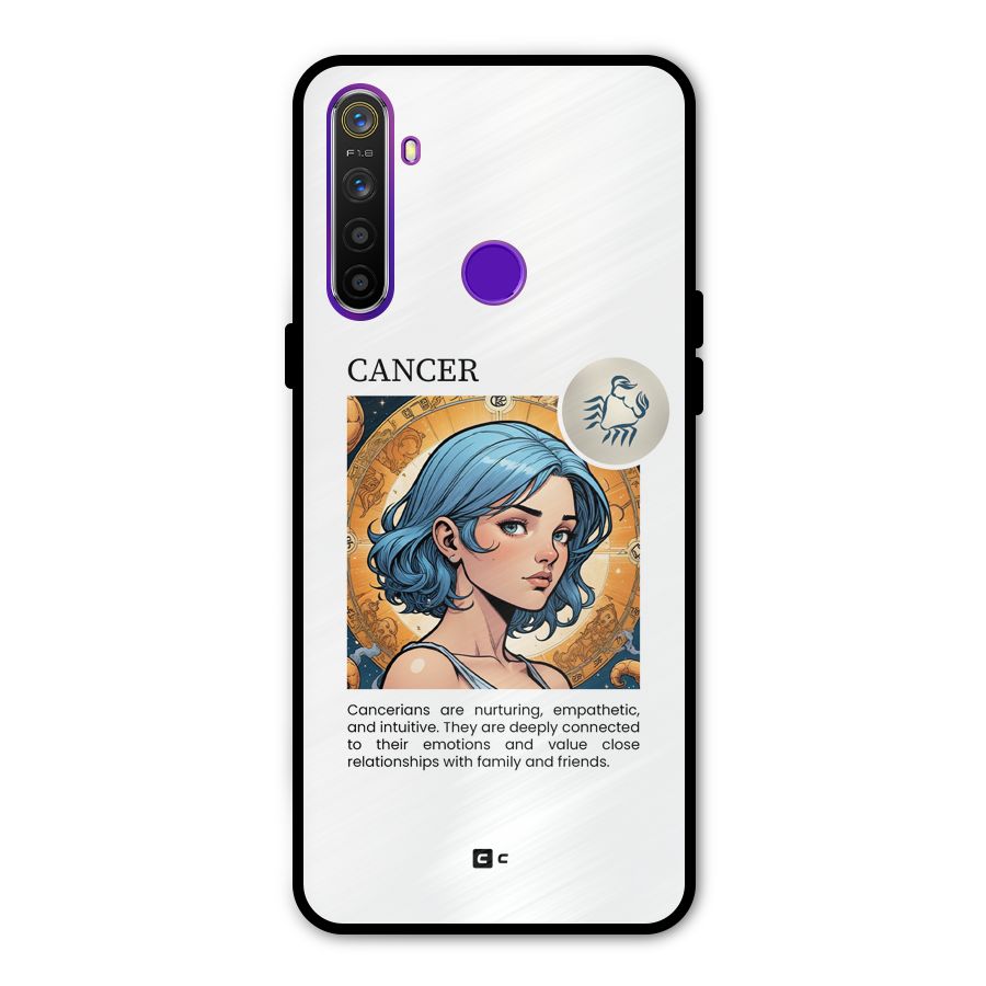 Connected Cancer Metal Back Case for Realme 5
