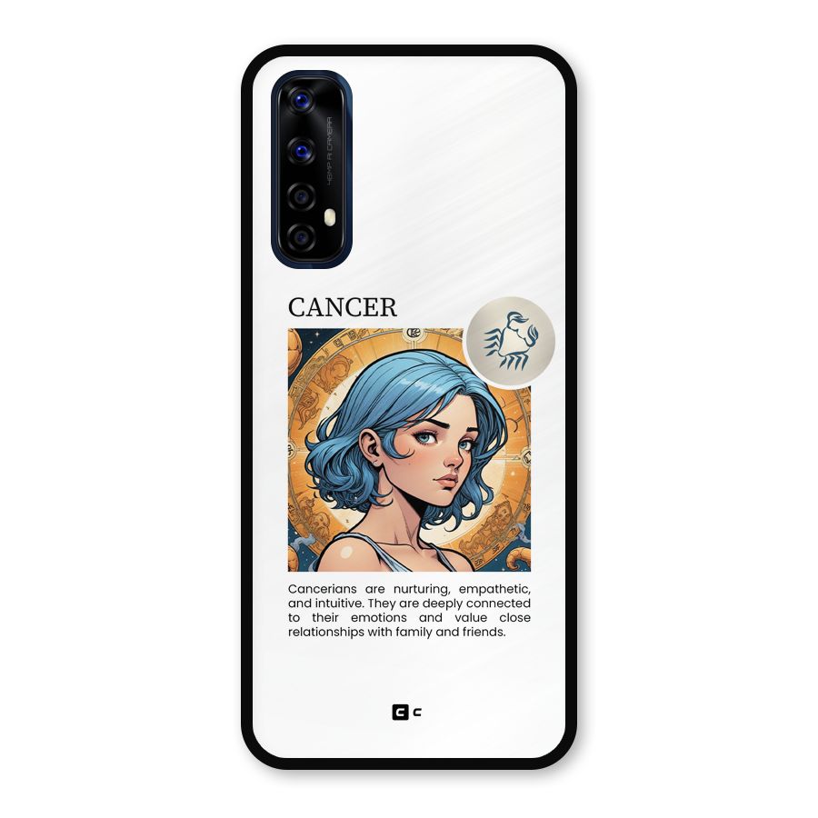 Connected Cancer Metal Back Case for Realme 7