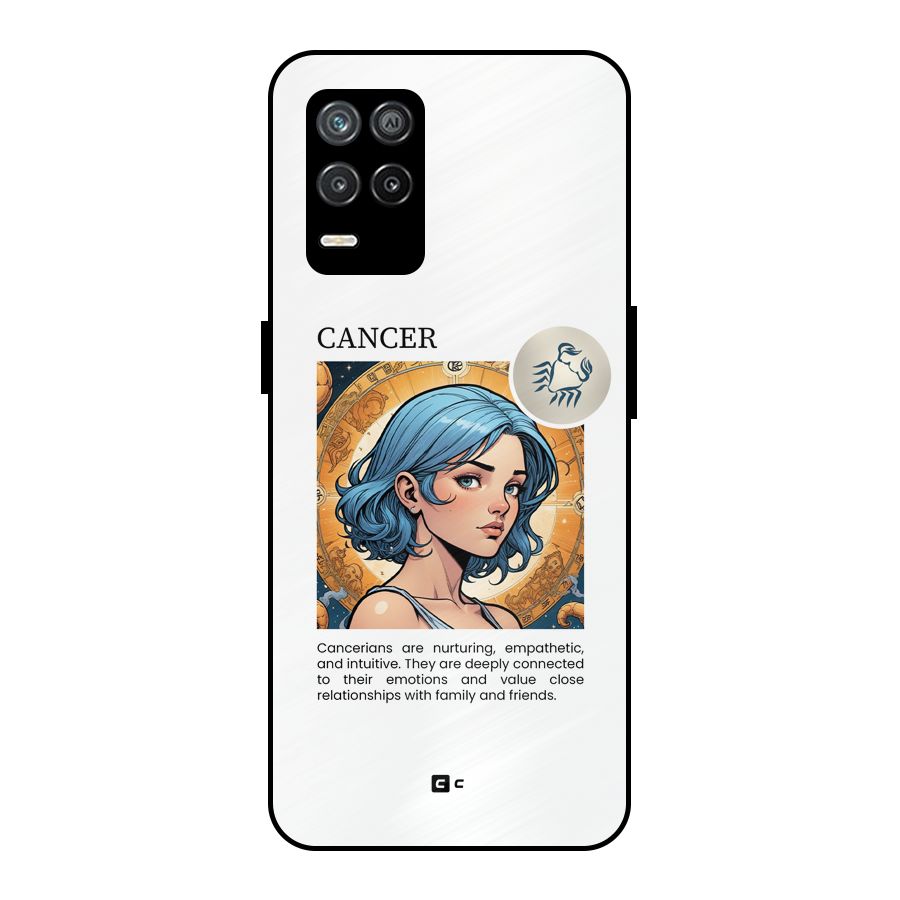 Connected Cancer Metal Back Case for Realme 8 5G