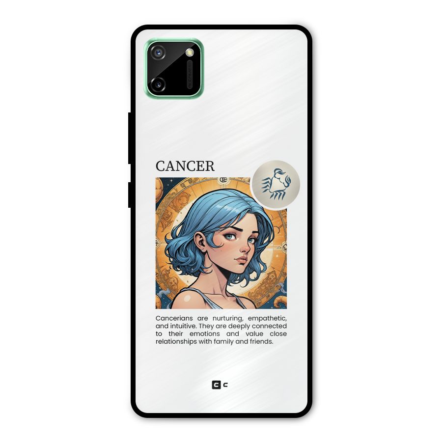 Connected Cancer Metal Back Case for Realme C11
