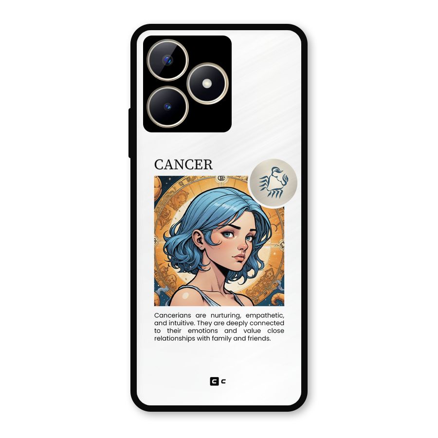 Connected Cancer Metal Back Case for Realme C53