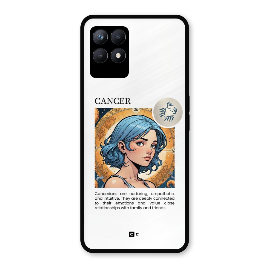Connected Cancer Metal Back Case for Realme Narzo 50