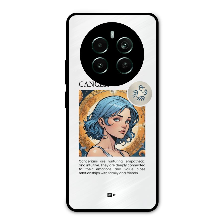 Connected Cancer Metal Back Case for Realme Narzo 70 Pro