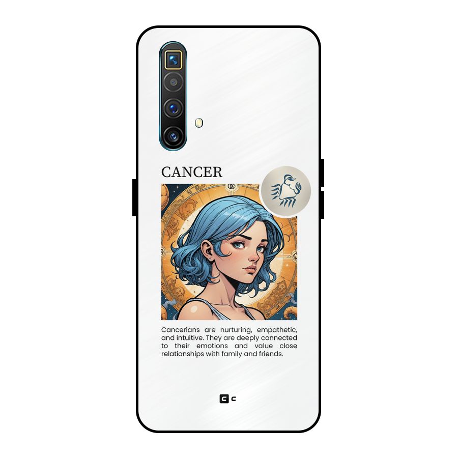 Connected Cancer Metal Back Case for Realme X3