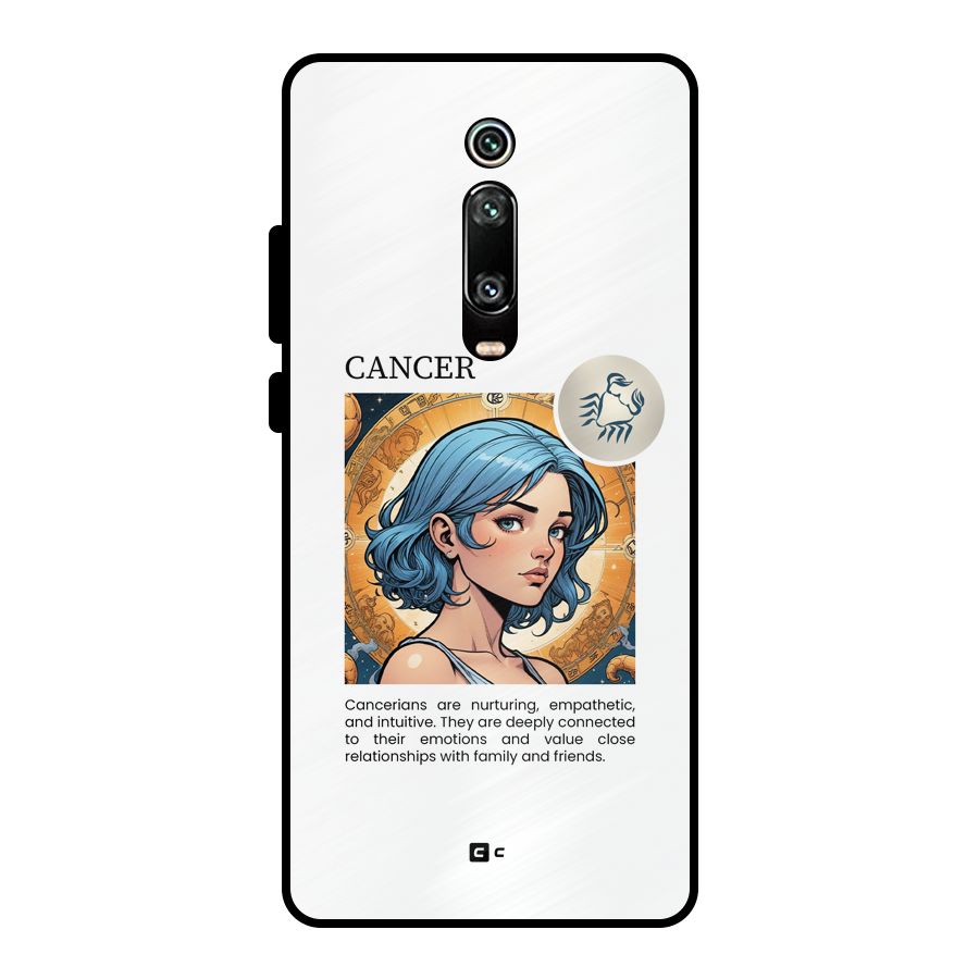 Connected Cancer Metal Back Case for Redmi K20