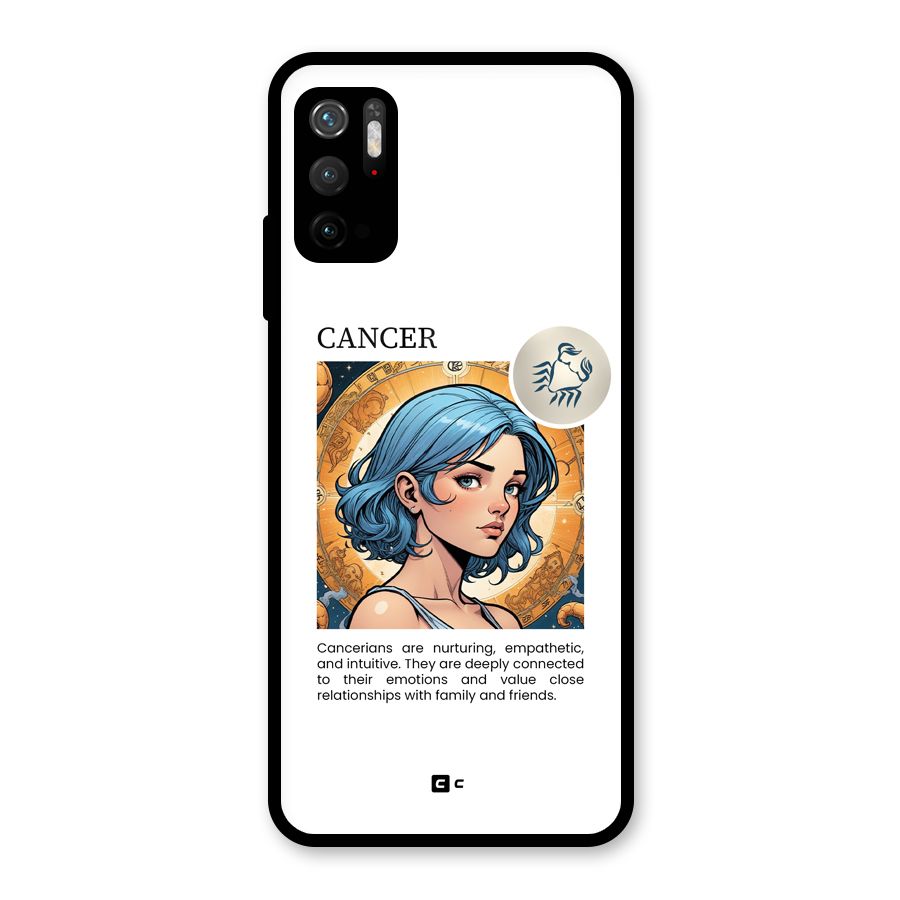 Connected Cancer Metal Back Case for Redmi Note 10T 5G