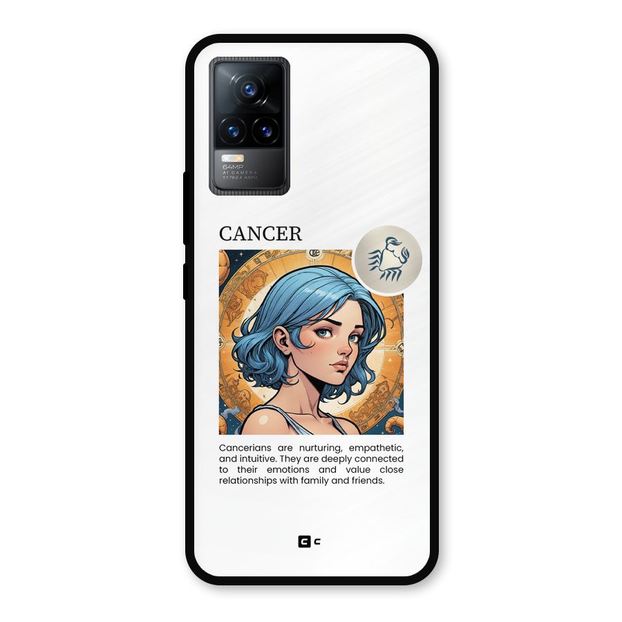 Connected Cancer Metal Back Case for Vivo Y73