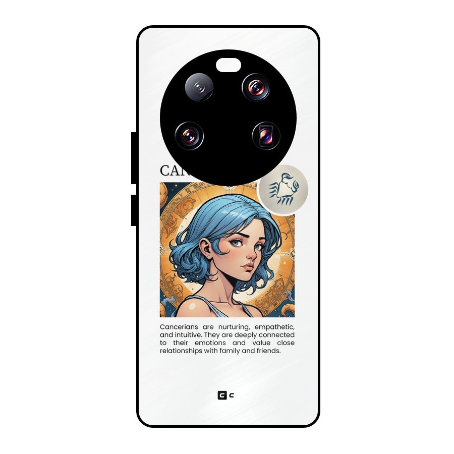 Connected Cancer Metal Back Case for Xiaomi 13 Ultra